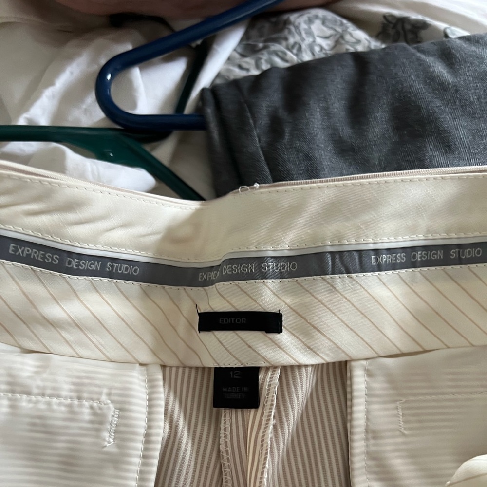 Express Editor Pants (9 Total) All Size 12. One P… - image 6